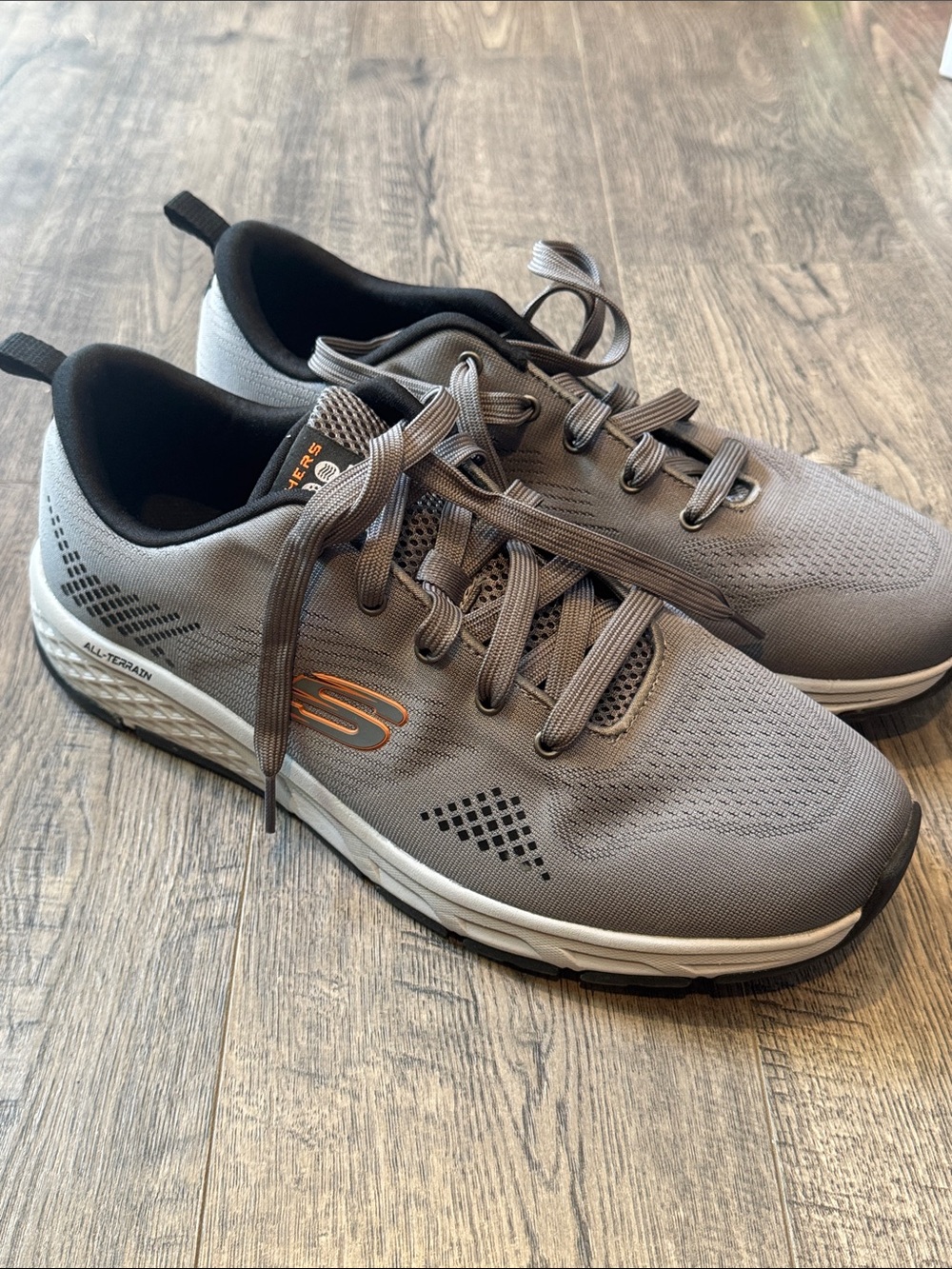 Sketchers All Terrain Outdoor Memory Foam Mens Size 12 Shoes